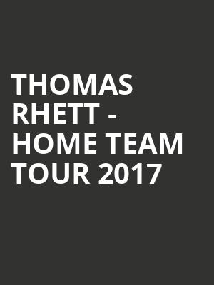 Thomas Rhett - Home Team Tour 2017 at Roundhouse